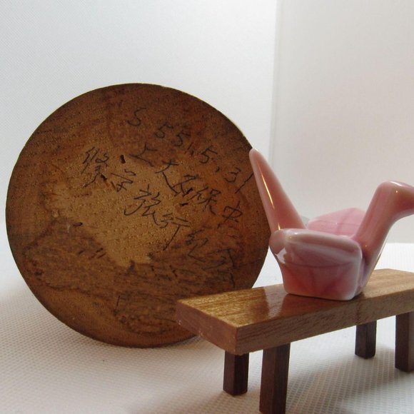 Big Japanese kokeshi doll/ kokeshi doll/ set kokes - Picture 9 of 10